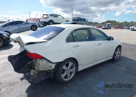 2004 Acura Tsx z USA, uszkodzony, nr VIN JH4CL96984C031787